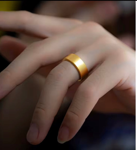 Anillo de oro 18k