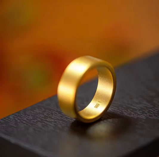 Anillo de oro 18k