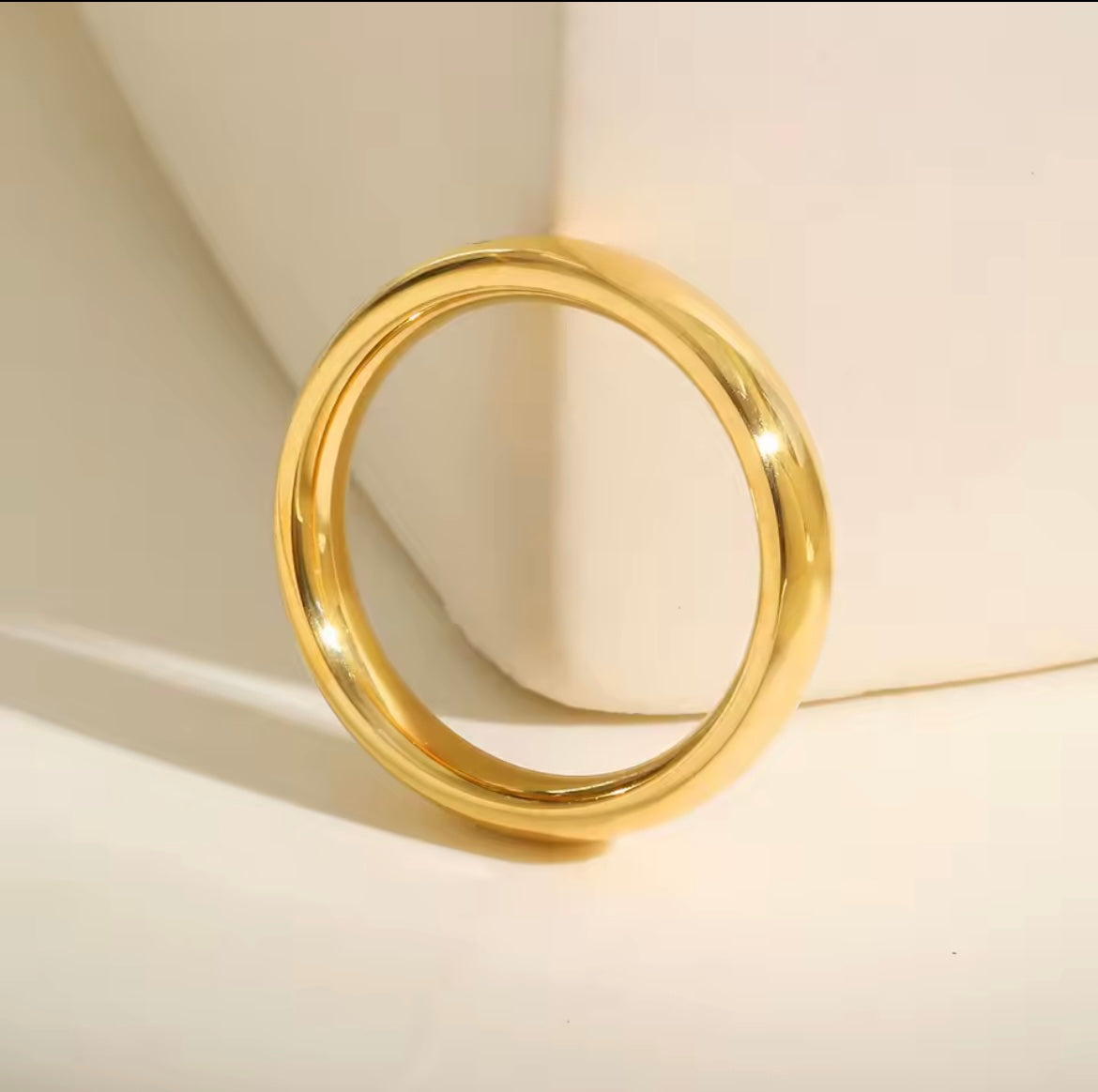 Anillo de oro mujer