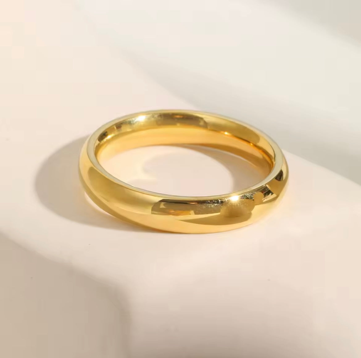 Anillo de oro mujer