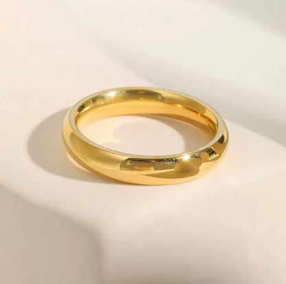 Anillo de oro mujer
