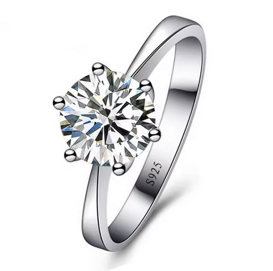 Anillo plata de ley 925